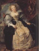 Peter Paul Rubens Helena Fourment Seated on a Terrace (mk01) oil on canvas